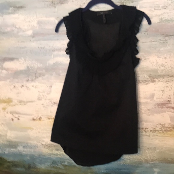 BCBG Max black top - Picture 1 of 4